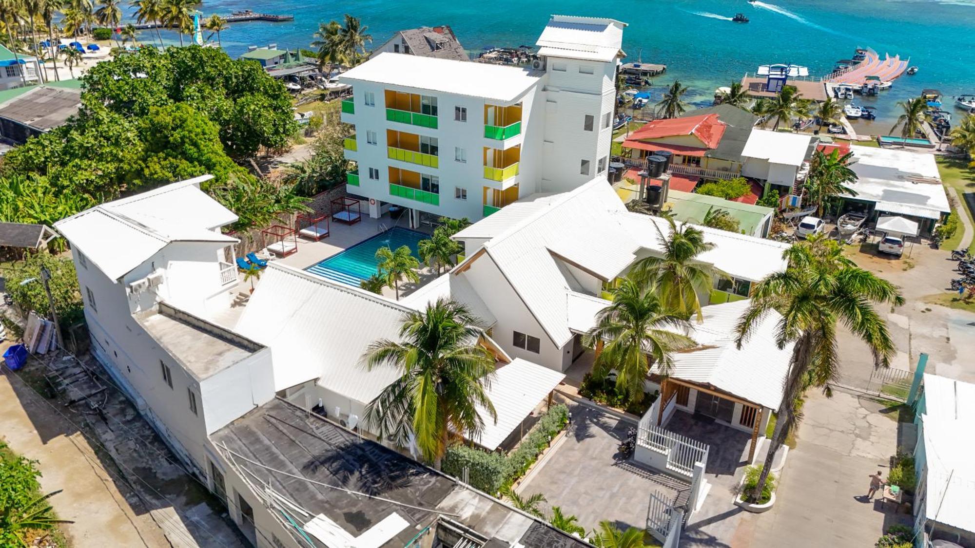 Hotel Caribbean Coral San Andrés Buitenkant foto